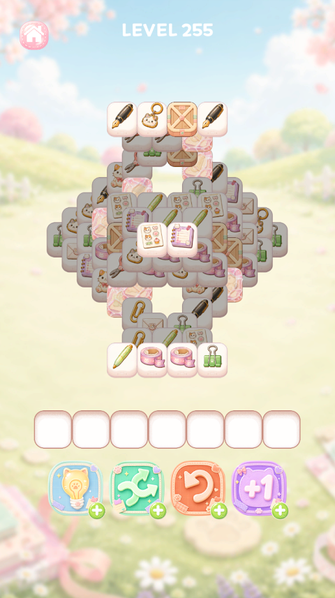 맞추냥 메인 화면